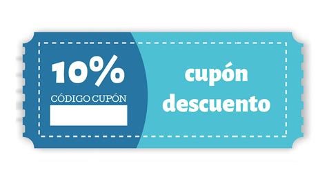 cupon descuento crear